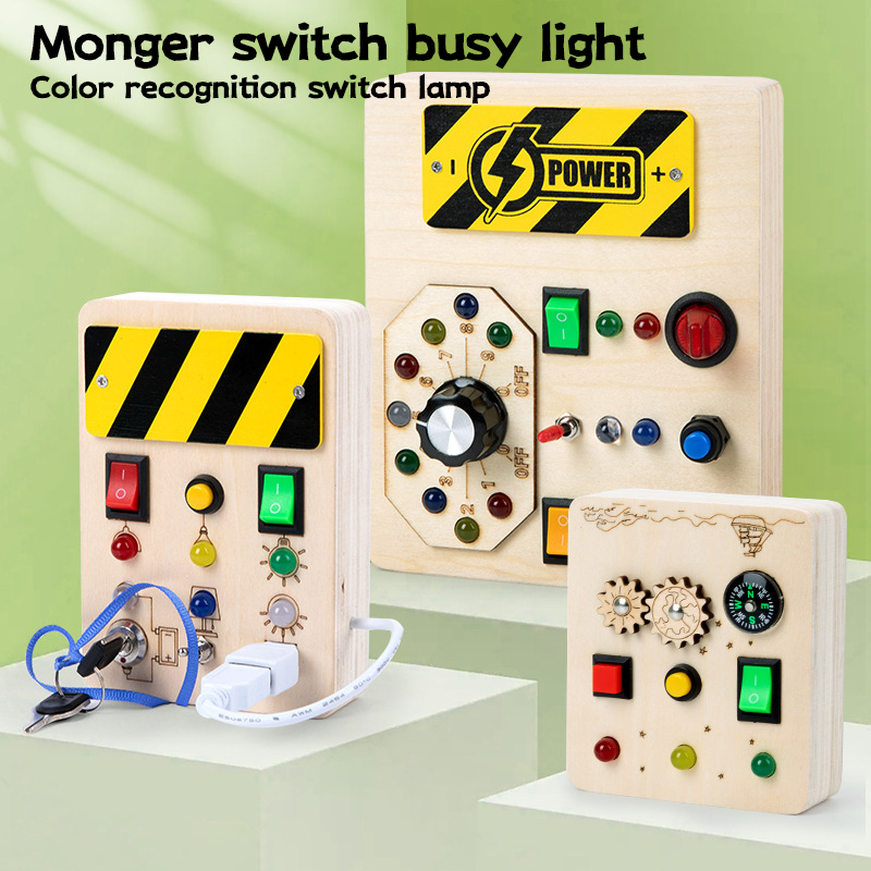 Montessori Aktivite Panosu Beb - Montessori Wooden Busy Board Toddler incelemesi ve fiyatı