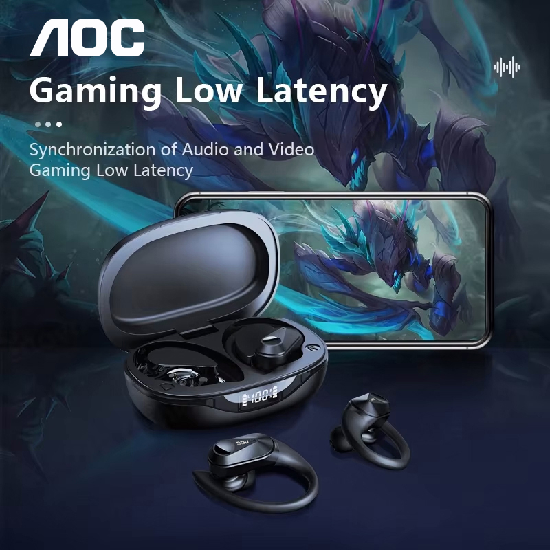 AOC Spor Kulaklık Kablosuz Blu - Video Games incelemesi ve fiyatı