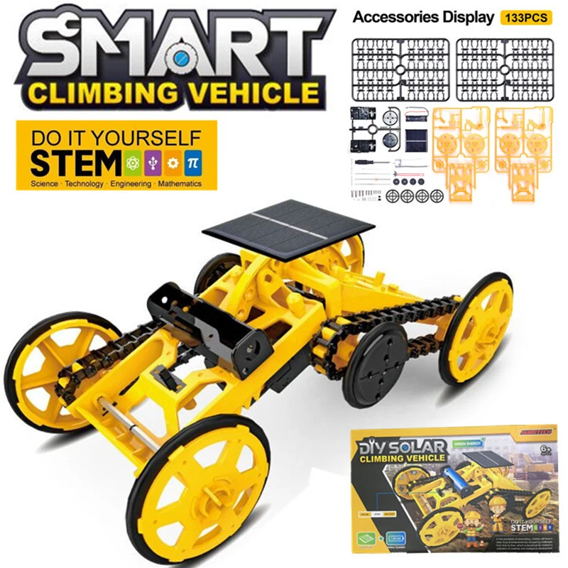 Güneş enerjili oyuncak roman ç - Stem Solar Robot Kit For Kids incelemesi ve fiyatı
