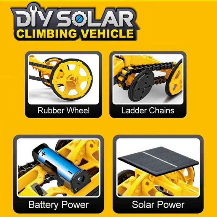 Güneş enerjili oyuncak roman ç - Stem Solar Robot Kit For Kids incelemesi ve fiyatı