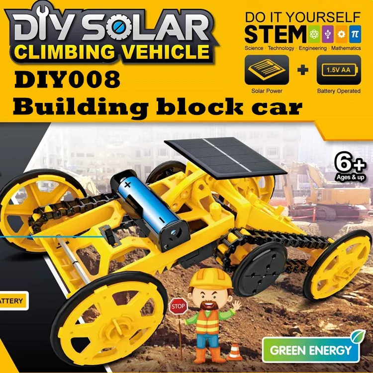 Güneş enerjili oyuncak roman ç - Stem Solar Robot Kit For Kids incelemesi ve fiyatı