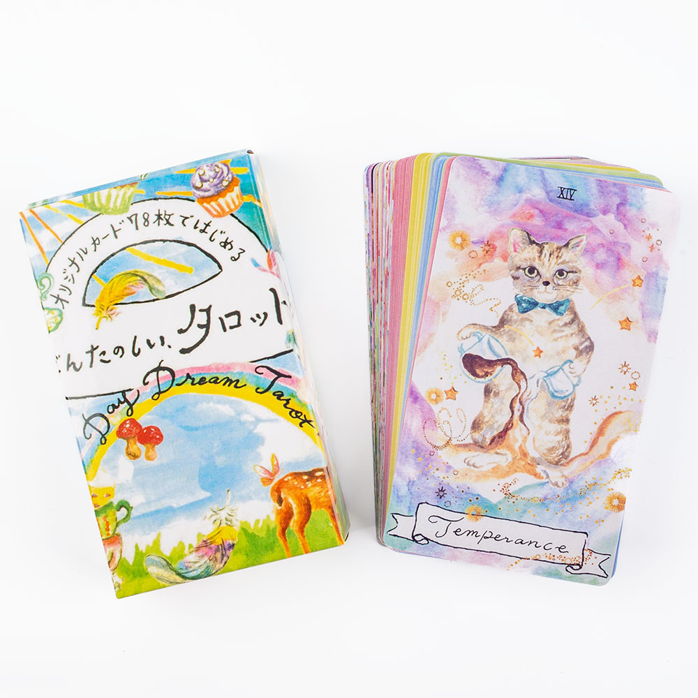 Gün Rüya Tarot 78 Adet Eğlence - Tarot Cards Deck With Guidebook incelemesi ve fiyatı