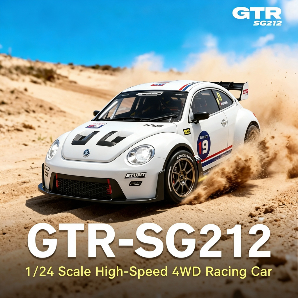 1:24 Ölçekli Uzaktan Kumandalı - Rc Drift Car 1 24 Scale 4Wd incelemesi ve fiyatı