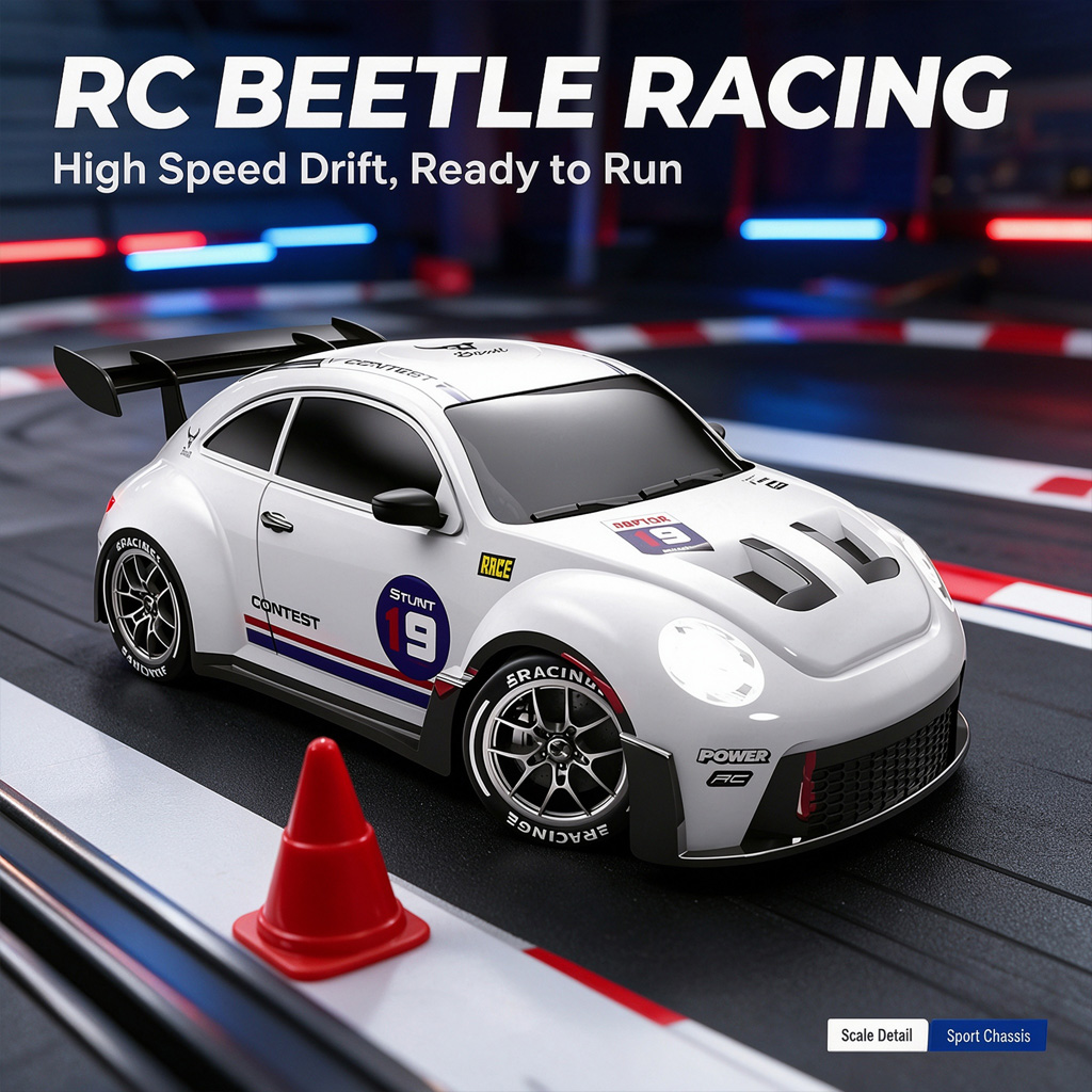 1:24 Ölçekli Uzaktan Kumandalı - Rc Drift Car 1 24 Scale 4Wd incelemesi ve fiyatı