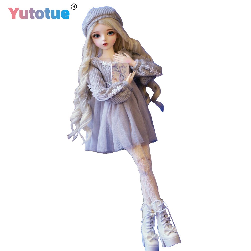 YUTOTUE Montajlı 60cm BJD Bebe - Bjd Doll 1 6 Full Set With Clothes incelemesi ve fiyatı