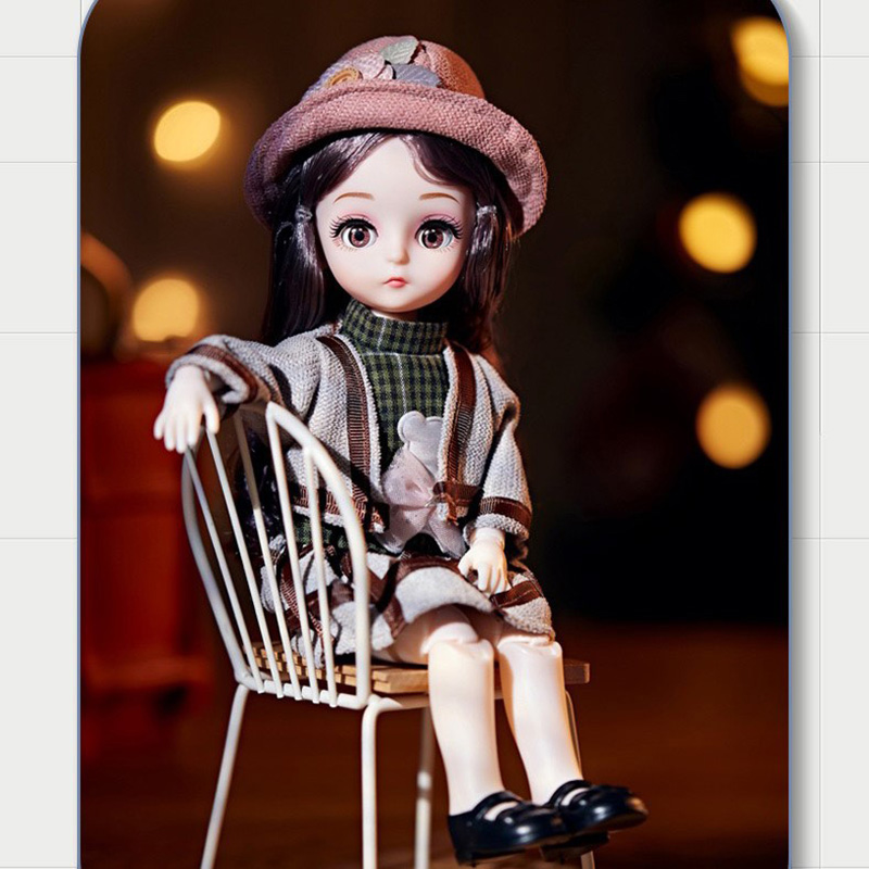 BJD Bebek 1/6 Eklemli Tam Set  - Bjd Doll 1 6 Full Set With Clothes incelemesi ve fiyatı