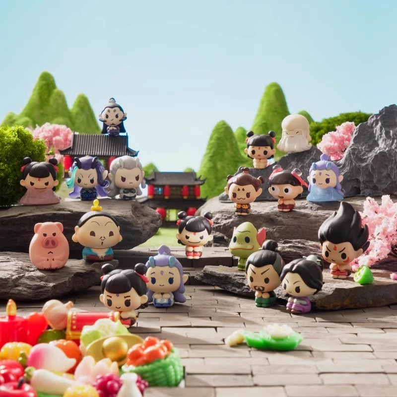 Ne Zha 2 Sıralı Oturmak Serisi - Anime Action Figure Blind Box incelemesi ve fiyatı