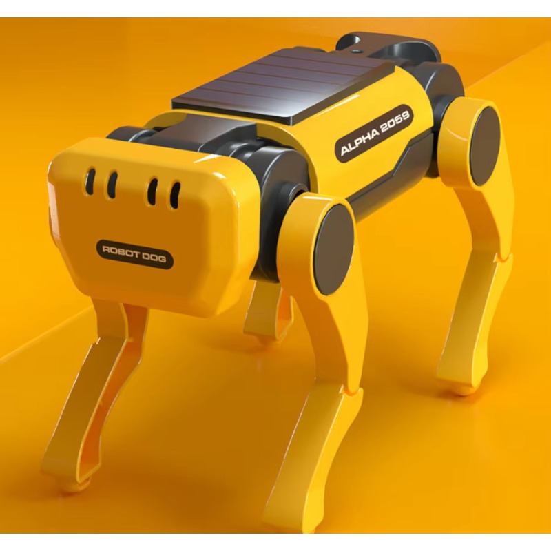 Robot Köpek Bilim Deney Kitler - Stem Solar Robot Kit For Kids incelemesi ve fiyatı