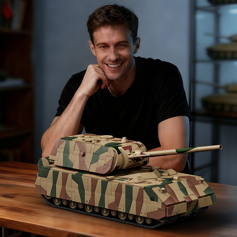 2688 parça Yaratıcı Askeri Ağı - Lego Compatible Military Tank incelemesi ve fiyatı