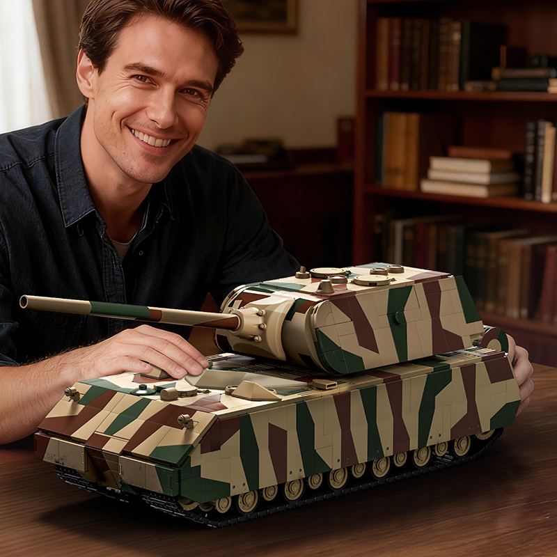 2688 parça Yaratıcı Askeri Ağı - Lego Compatible Military Tank incelemesi ve fiyatı