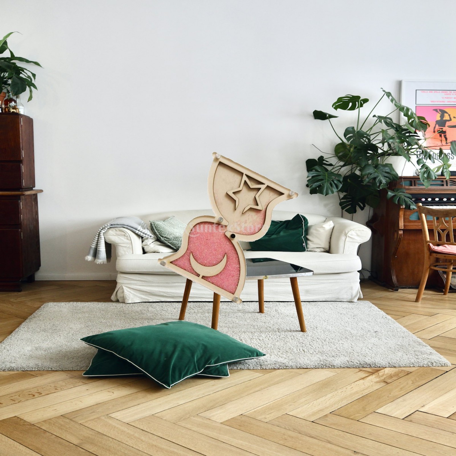 Montessori Yürümeye Başlayan Ç - Montessori Wooden Busy Board Toddler incelemesi ve fiyatı