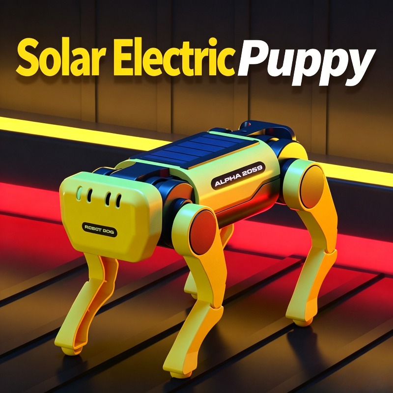 DIY Güneş Enerjili Yürüyen Mek - Stem Solar Robot Kit For Kids incelemesi ve fiyatı