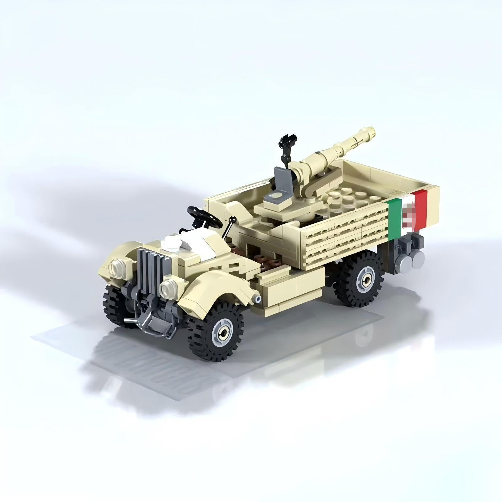 MOC Askeri Serisi İtalyan M11- - Lego Compatible Military Tank incelemesi ve fiyatı