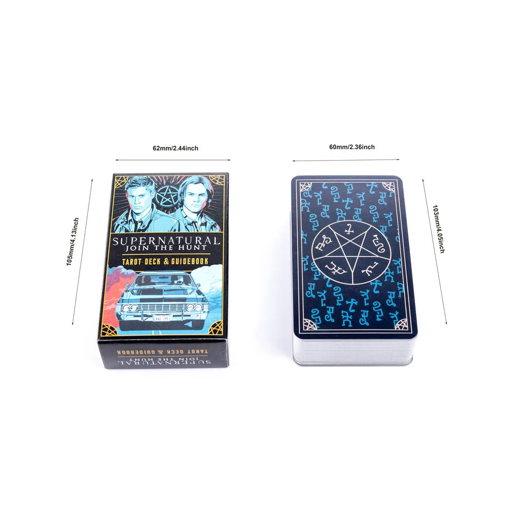 Supernatural Tarot Destesi ve  - Tarot Cards Deck With Guidebook incelemesi ve fiyatı