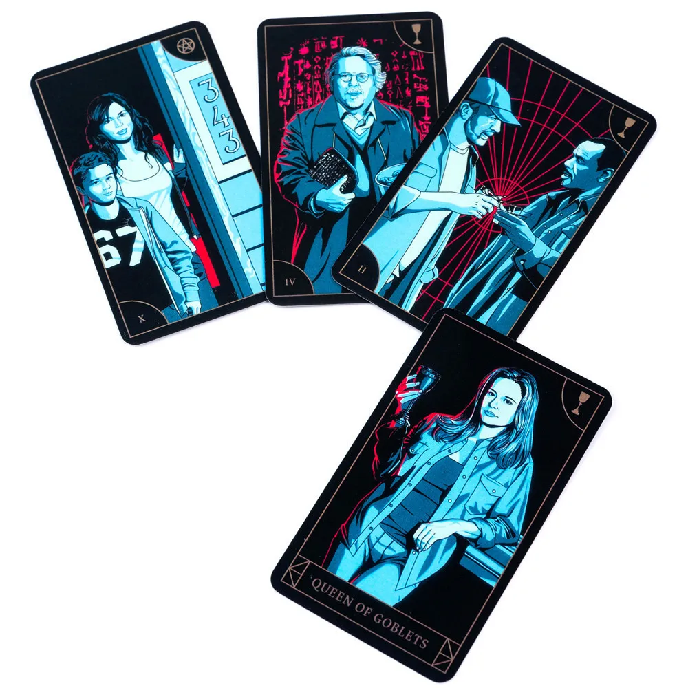 Supernatural Tarot Destesi ve  - Tarot Cards Deck With Guidebook incelemesi ve fiyatı