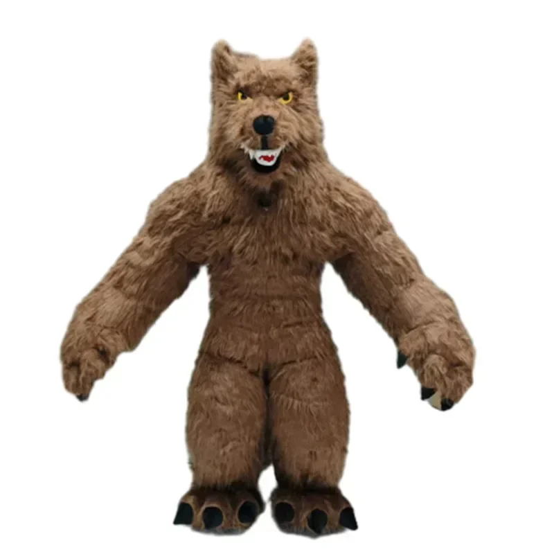 Dev Şişme Gri Kurt Maskot Kost - Dolls incelemesi ve fiyatı