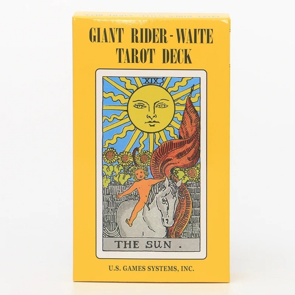 10*17.3 cm Büyük Klasik Rider  - Tarot Cards Deck With Guidebook incelemesi ve fiyatı