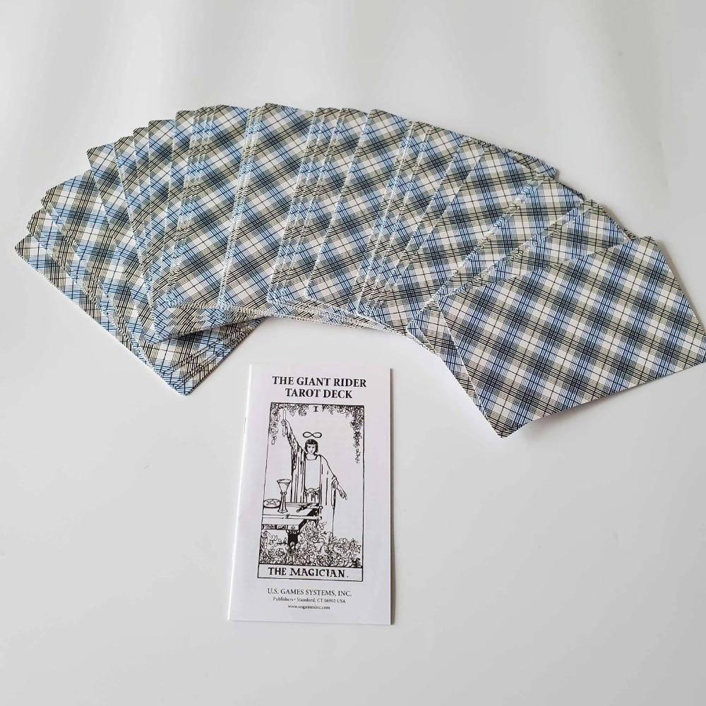 10*17.3 cm Büyük Klasik Rider  - Tarot Cards Deck With Guidebook incelemesi ve fiyatı