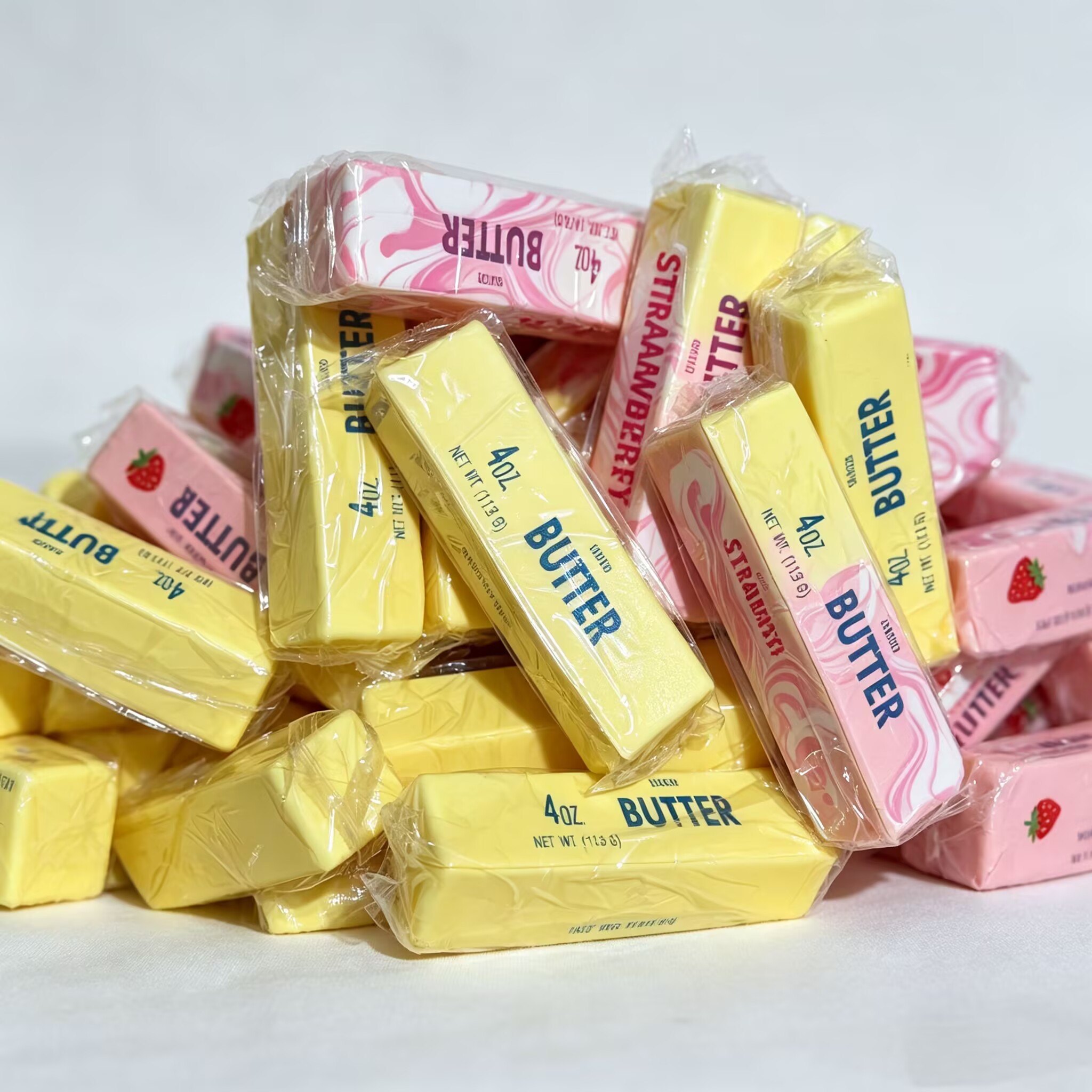 Tereyağı Şeklinde Yumuşak Stre - Building Blocks incelemesi ve fiyatı