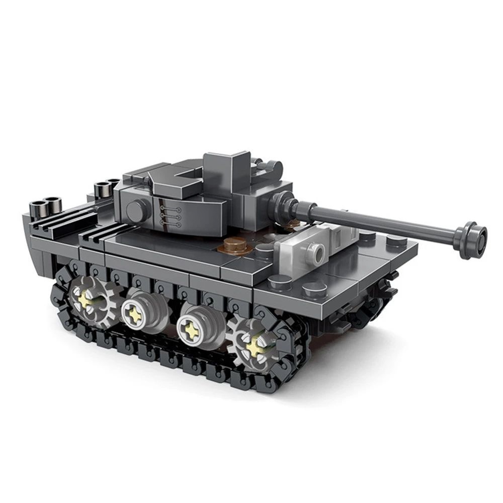 Dünya Savaşı Ordusu Askerleri  - Lego Compatible Military Tank incelemesi ve fiyatı
