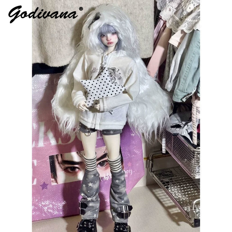 1/4 1/6 BJD Bebek Kıyafetleri, - Bjd Doll 1 6 Full Set With Clothes incelemesi ve fiyatı