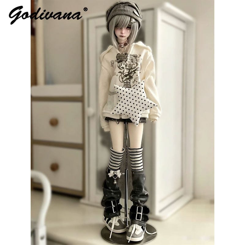 1/4 1/6 BJD Bebek Kıyafetleri, - Bjd Doll 1 6 Full Set With Clothes incelemesi ve fiyatı