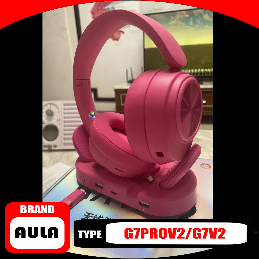 AULA G7 Pro V2 Kulak Üstü Kula - Video Games incelemesi ve fiyatı