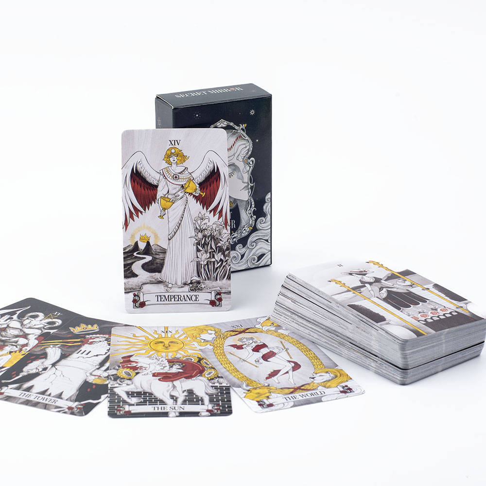 Gizli Ayna Tarot Kartları 10.3 - Tarot Cards Deck With Guidebook incelemesi ve fiyatı