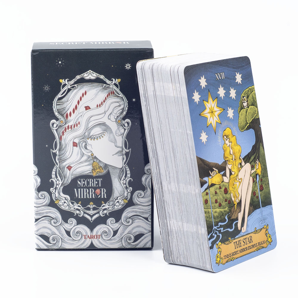 Gizli Ayna Tarot Kartları 10.3 - Tarot Cards Deck With Guidebook incelemesi ve fiyatı
