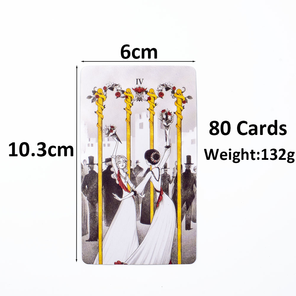 Gizli Ayna Tarot Kartları 10.3 - Tarot Cards Deck With Guidebook incelemesi ve fiyatı