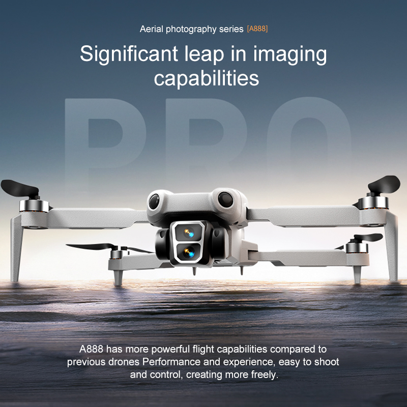 Orijinal A888 GPS FPV Drone Ka - Fpv Brushless Rc Drone 4K incelemesi ve fiyatı