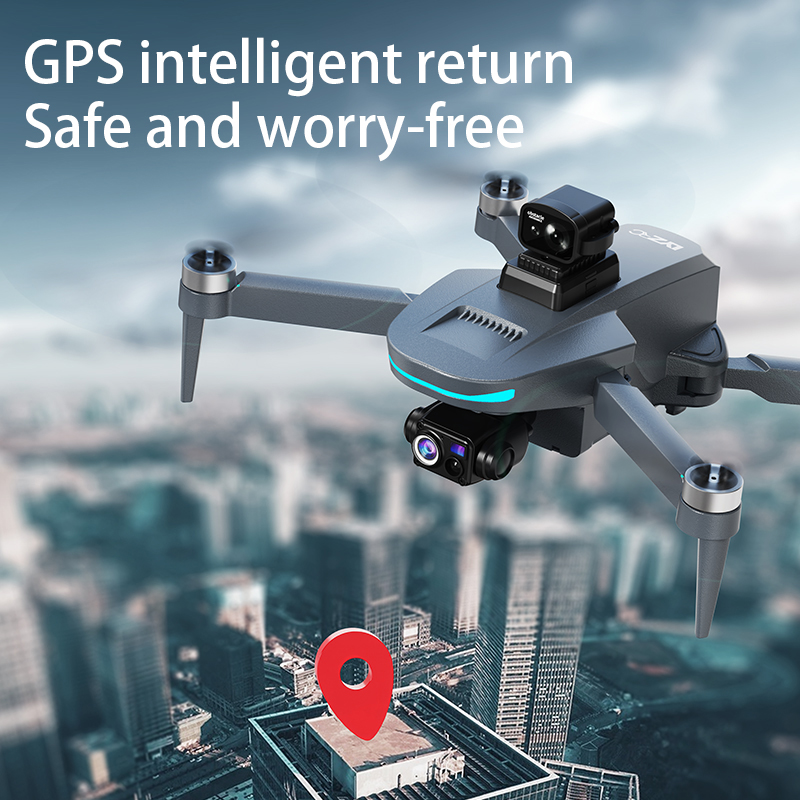 YENİ L200 PLUS MAX GPS Drone 5 - Fpv Brushless Rc Drone 4K incelemesi ve fiyatı