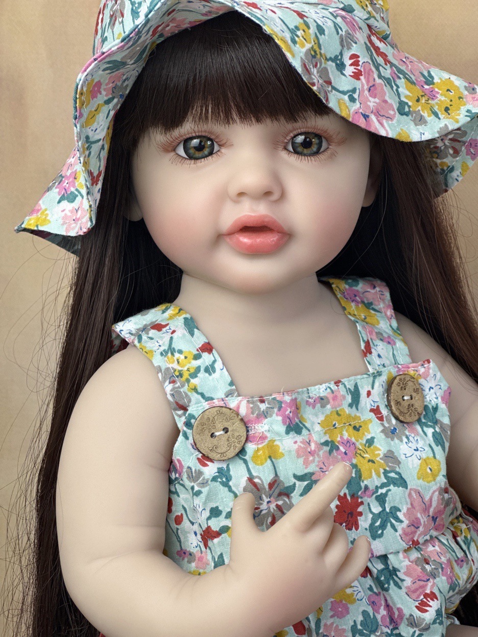 22 inç Topluca Tam Vücut Silik - Reborn Baby Doll Silicone Realistic incelemesi ve fiyatı