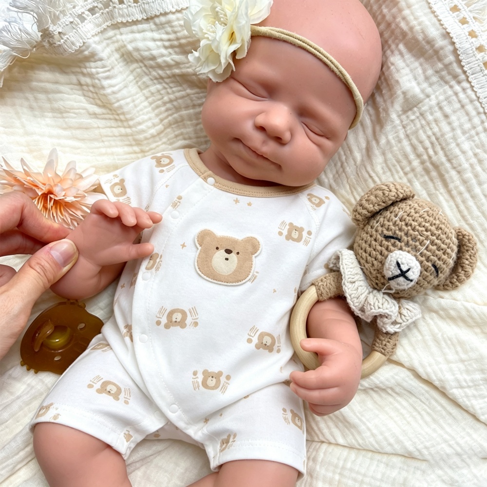 20 inç Boyasız DIY Tam Silikon - Reborn Baby Doll Silicone Realistic incelemesi ve fiyatı