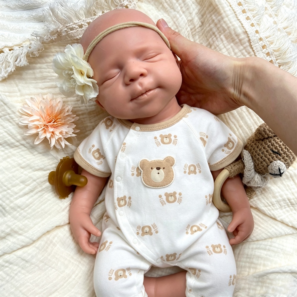 20 inç Boyasız DIY Tam Silikon - Reborn Baby Doll Silicone Realistic incelemesi ve fiyatı