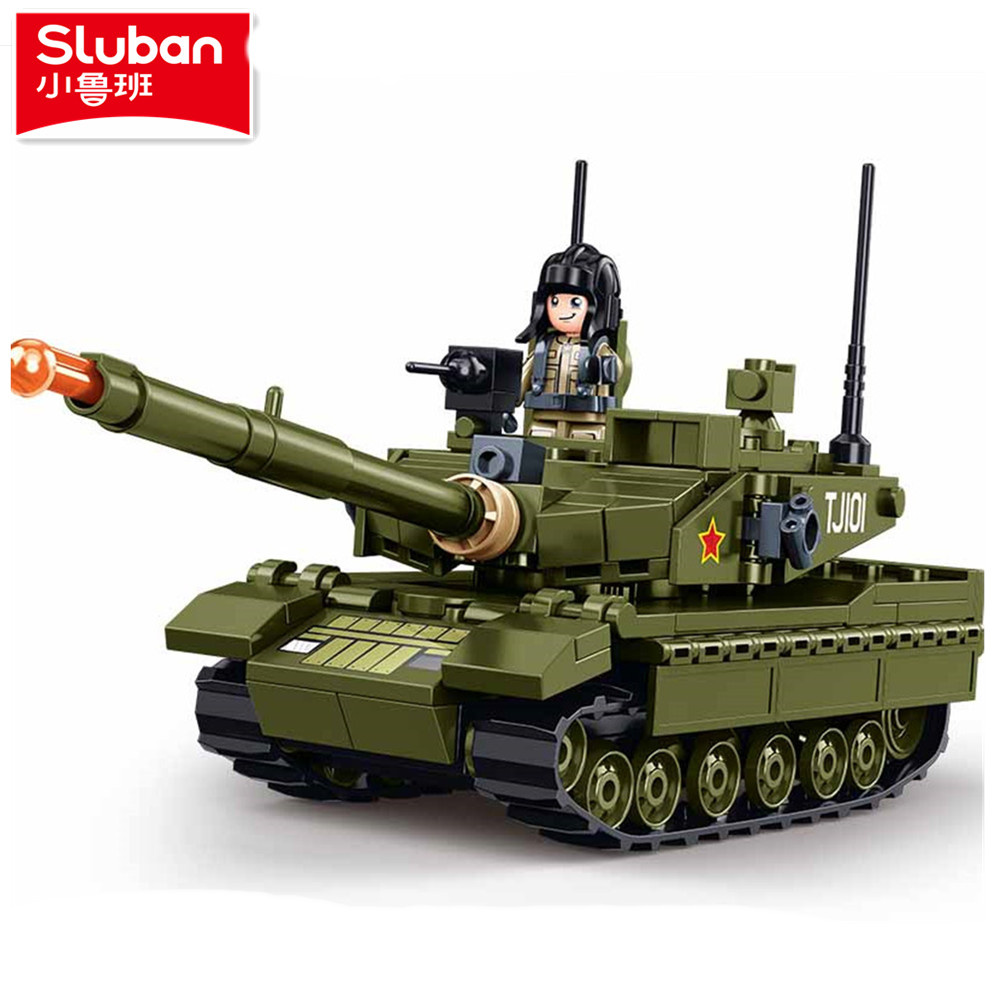 Sluban 183 adet ordu ana muhar - Lego Compatible Military Tank incelemesi ve fiyatı