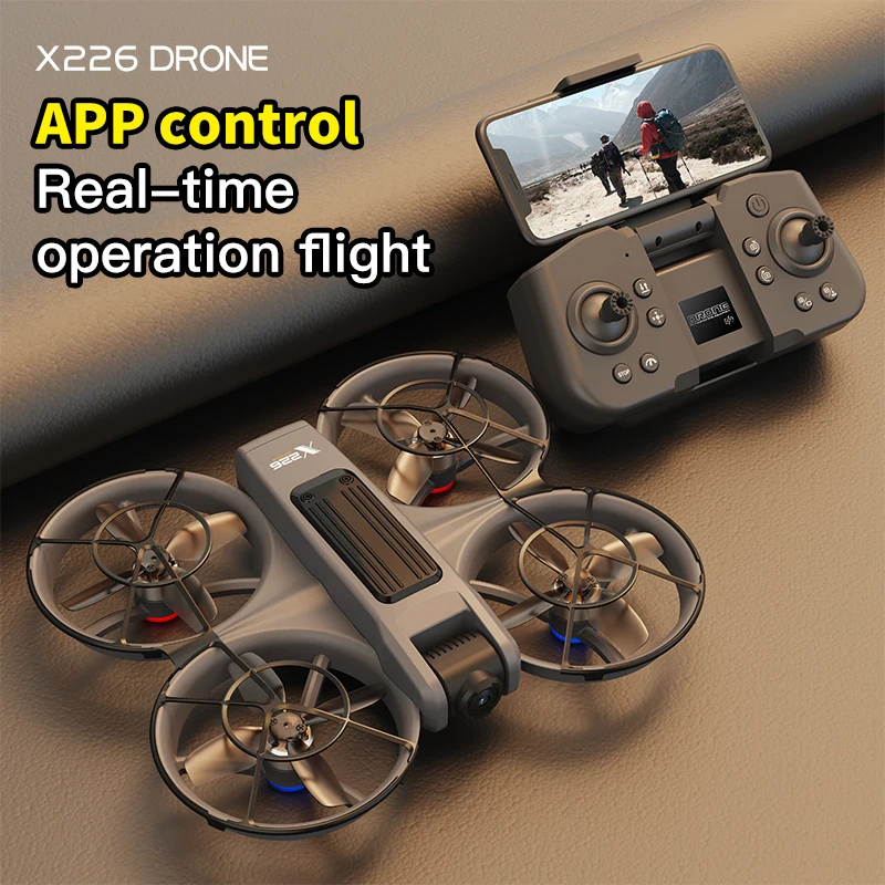 Orijinal X226/X226VR GPS Katla - Fpv Brushless Rc Drone 4K incelemesi ve fiyatı