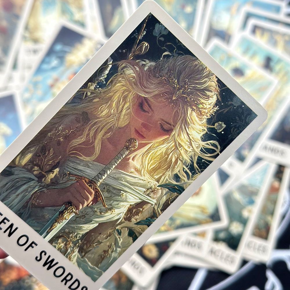 78 Gizemli Bloom Tarot Kartlar - Tarot Cards Deck With Guidebook incelemesi ve fiyatı