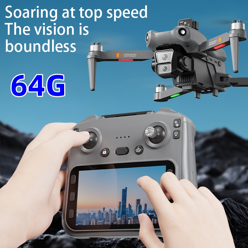 L300 Pro GPS Profesyonel Drone - Fpv Brushless Rc Drone 4K incelemesi ve fiyatı