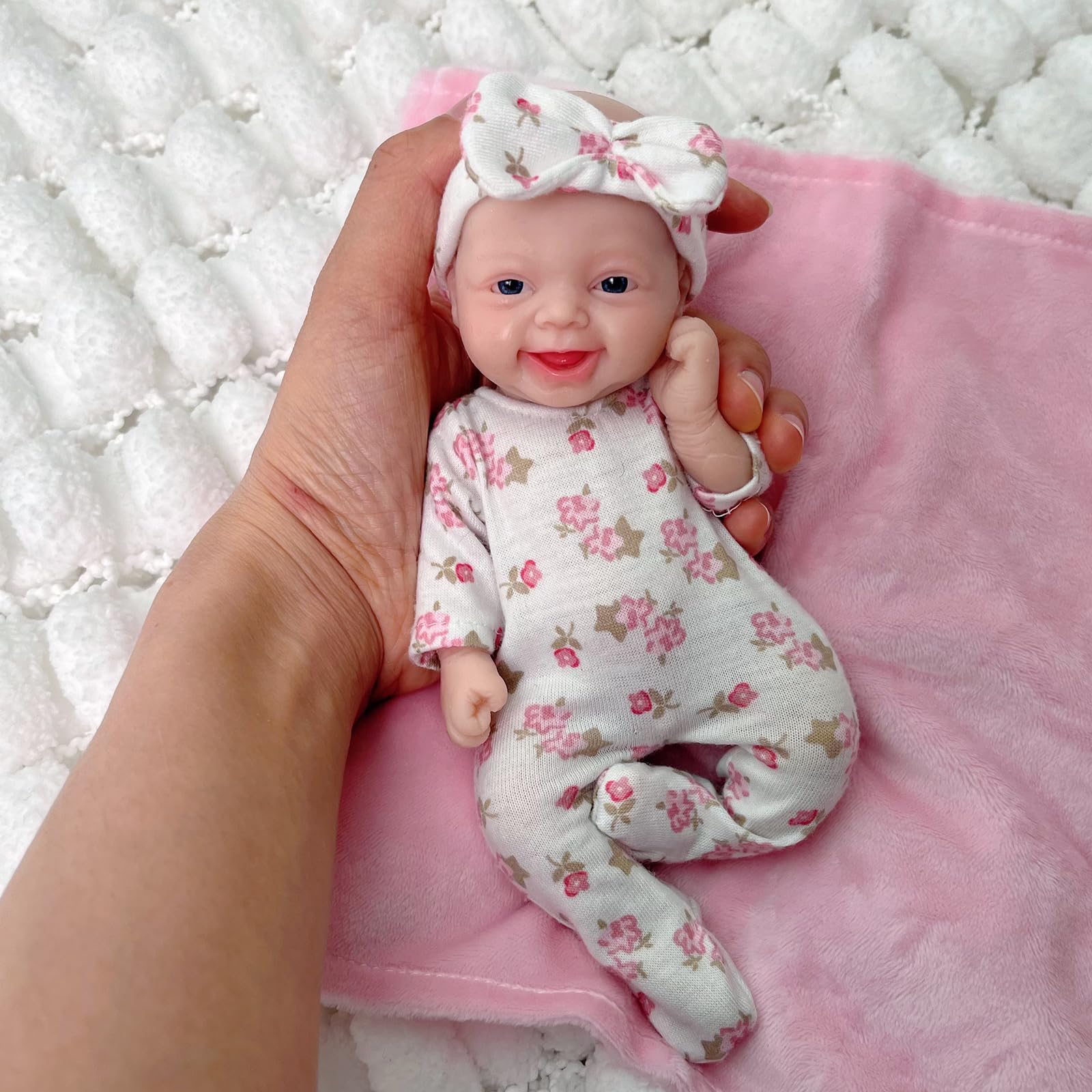 Blrags Yeniden Doğmuş Bebek Be - Reborn Baby Doll Silicone Realistic incelemesi ve fiyatı