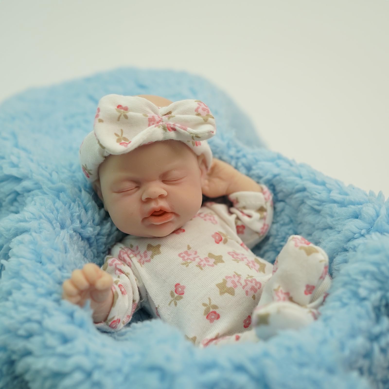 Blrags Yeniden Doğmuş Bebek Be - Reborn Baby Doll Silicone Realistic incelemesi ve fiyatı