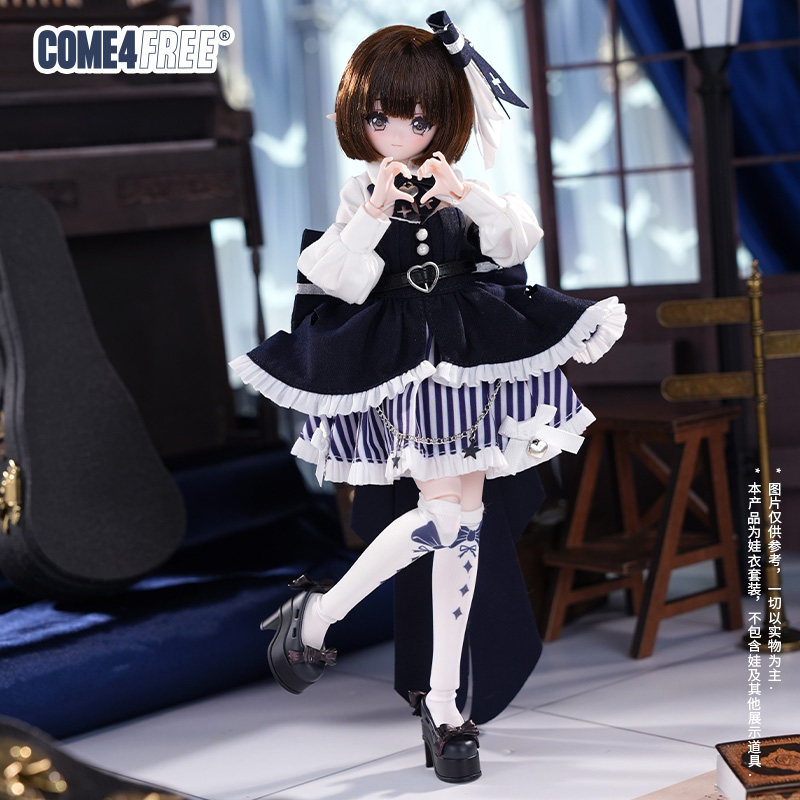 Yeni Come4free 1/6 Bjd Bebek K - Bjd Doll 1 6 Full Set With Clothes incelemesi ve fiyatı
