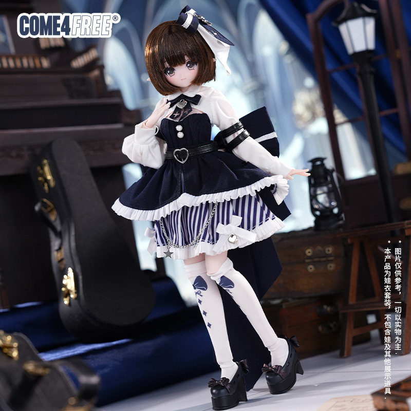 Yeni Come4free 1/6 Bjd Bebek K - Bjd Doll 1 6 Full Set With Clothes incelemesi ve fiyatı
