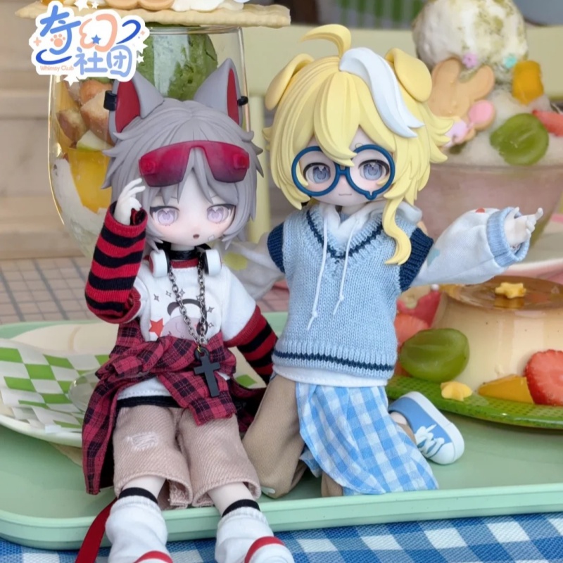 Yeni Miraidolls Whimsy Club 1/ - Anime Action Figure Blind Box incelemesi ve fiyatı
