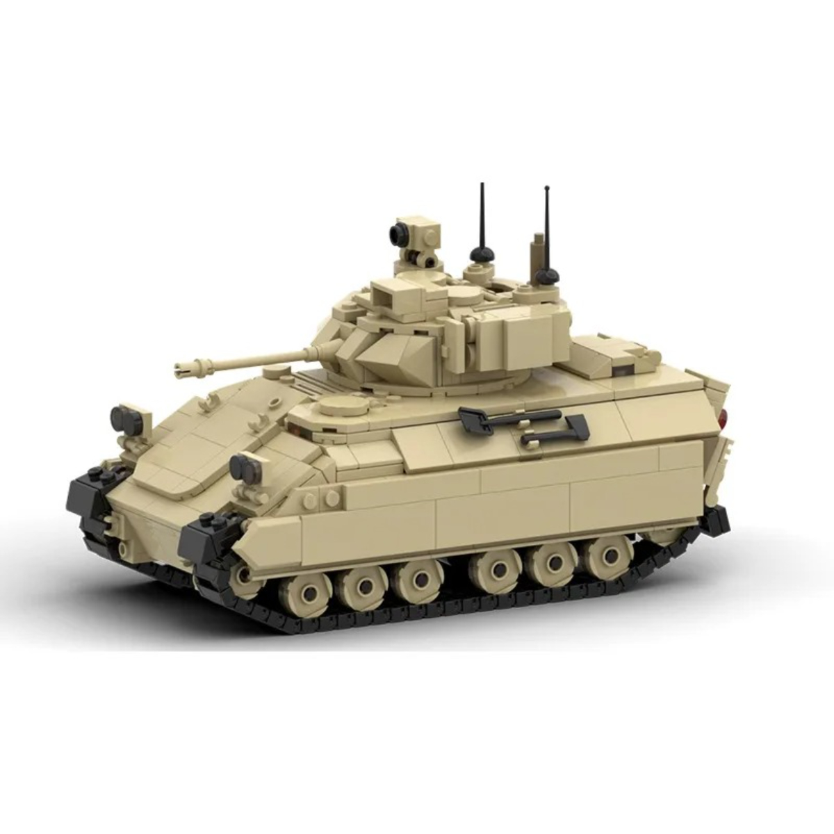 MOC Askeri Serisi Paletli Zırh - Lego Compatible Military Tank incelemesi ve fiyatı