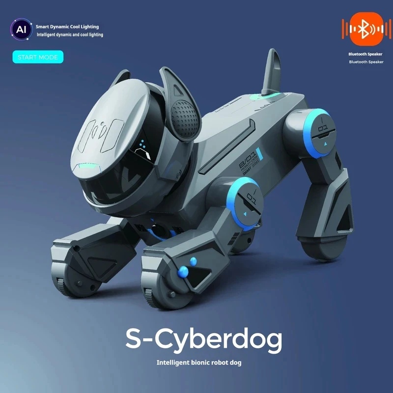 AI Akıllı Robot Köpek Hareket  - Remote Control Toys incelemesi ve fiyatı