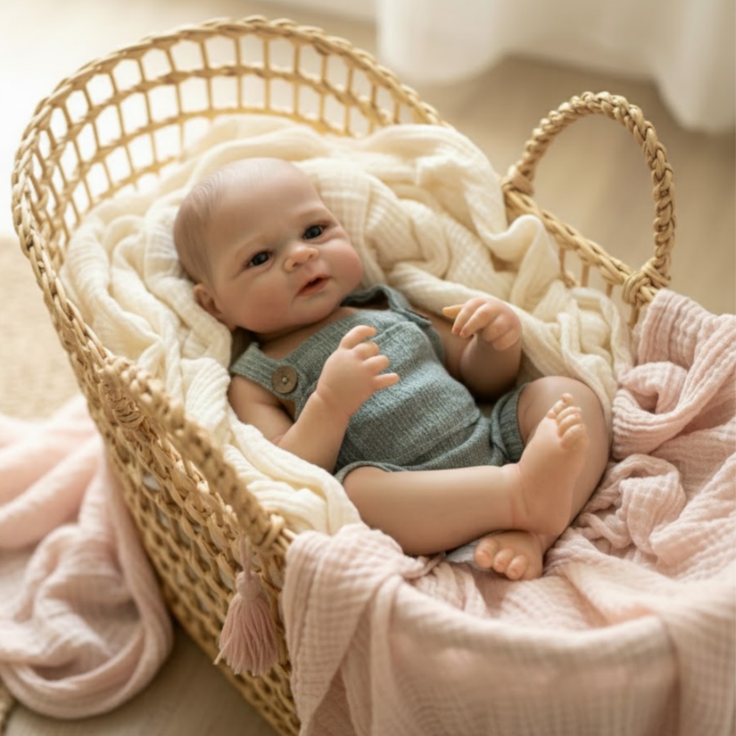 OtardDolls 19 Inç Elijah Boy T - Reborn Baby Doll Silicone Realistic incelemesi ve fiyatı