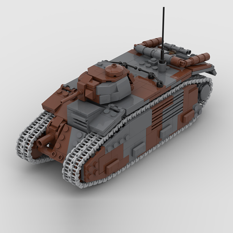 B1 Bis Askeri Tanklar Model MO - Lego Compatible Military Tank incelemesi ve fiyatı