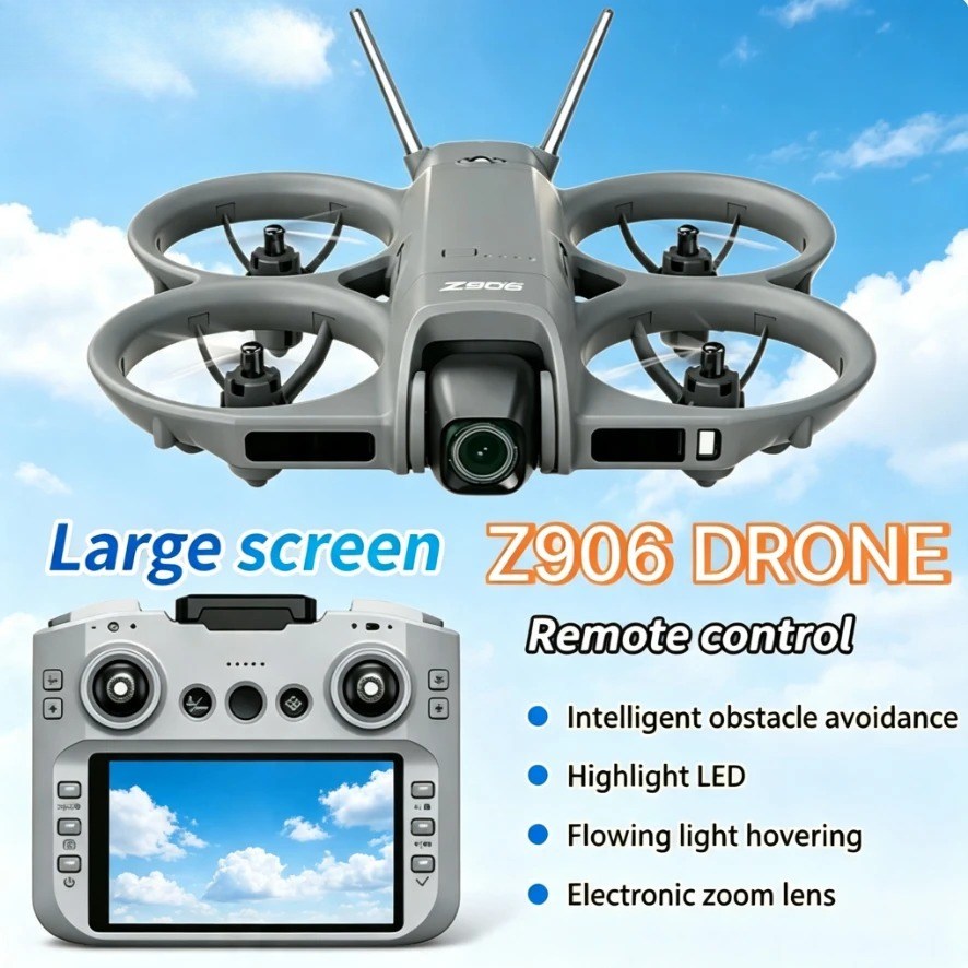 Orijinal Z906 GPS Katlanabilir - Fpv Brushless Rc Drone 4K incelemesi ve fiyatı