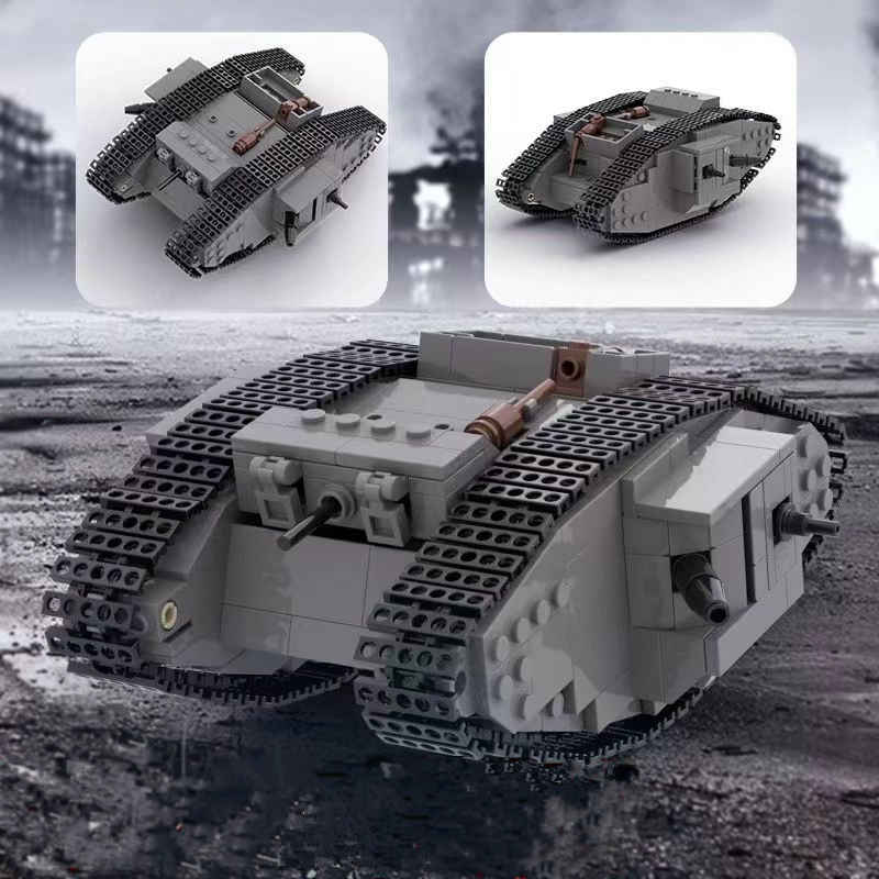 Popüler Alman Askeri Yapım Set - Lego Compatible Military Tank incelemesi ve fiyatı